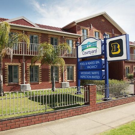 Courtyard Motor Inn Shepparton Eksteriør billede