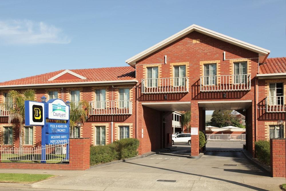 Courtyard Motor Inn Shepparton Eksteriør billede