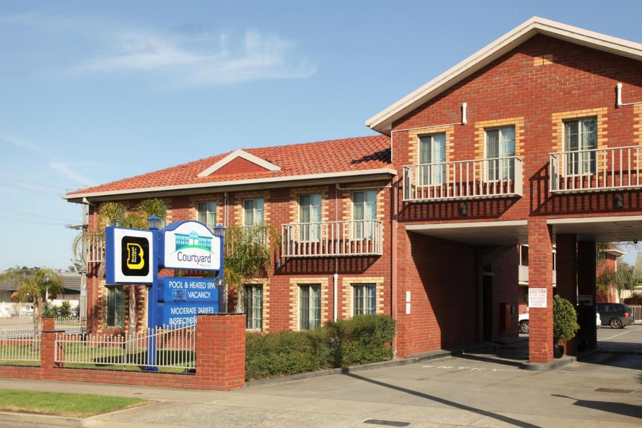Courtyard Motor Inn Shepparton Eksteriør billede
