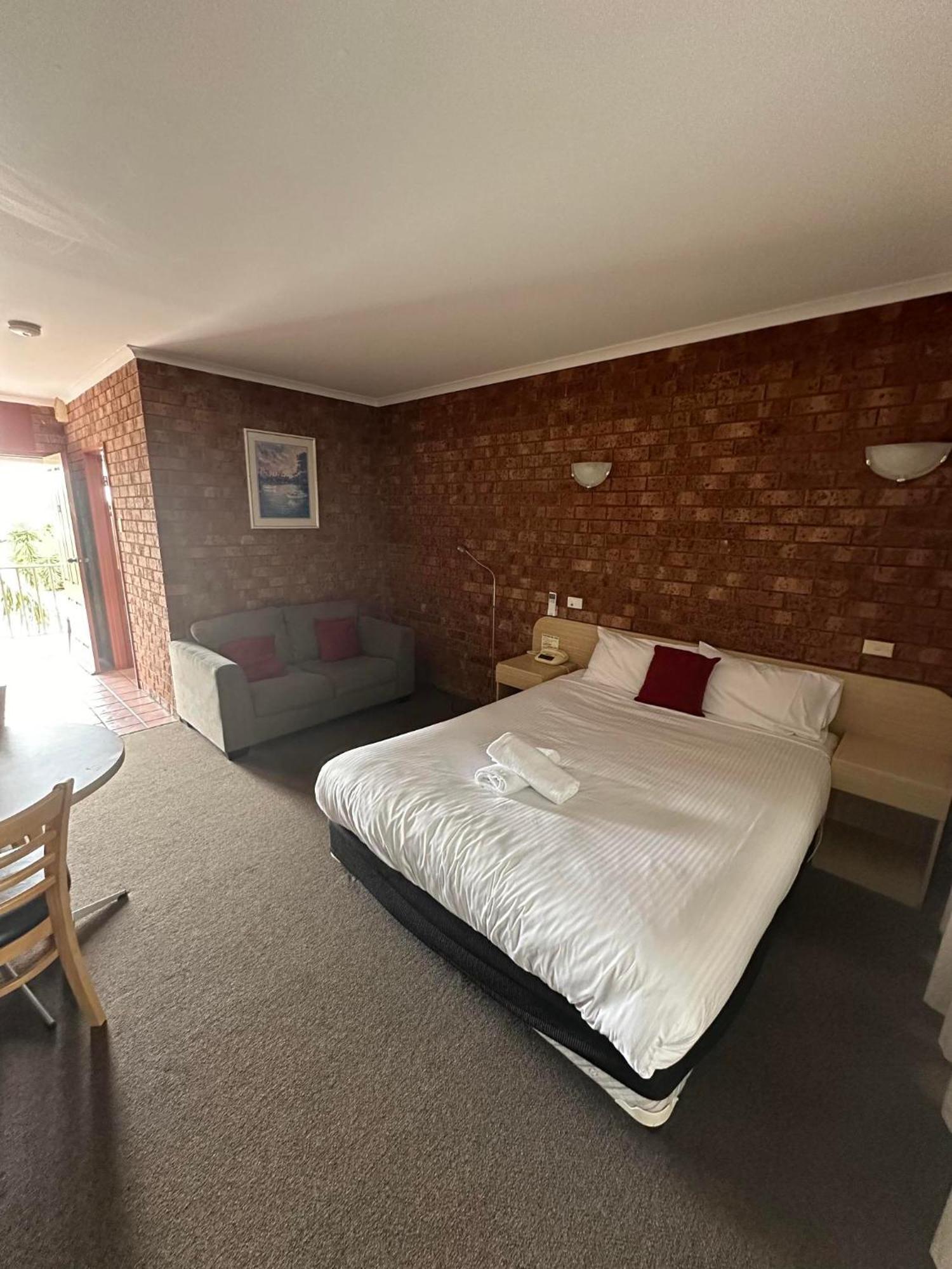 Courtyard Motor Inn Shepparton Eksteriør billede