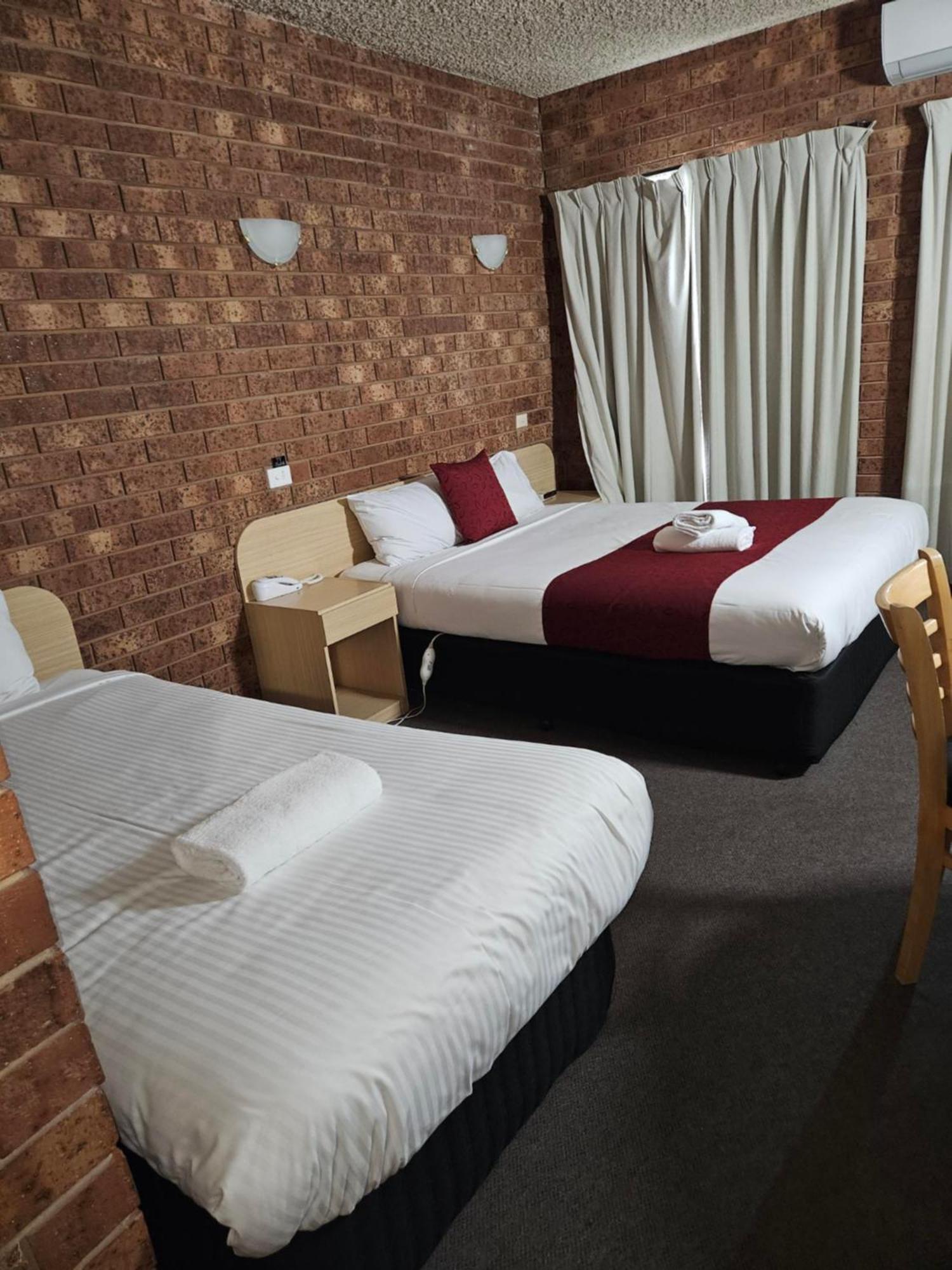 Courtyard Motor Inn Shepparton Eksteriør billede