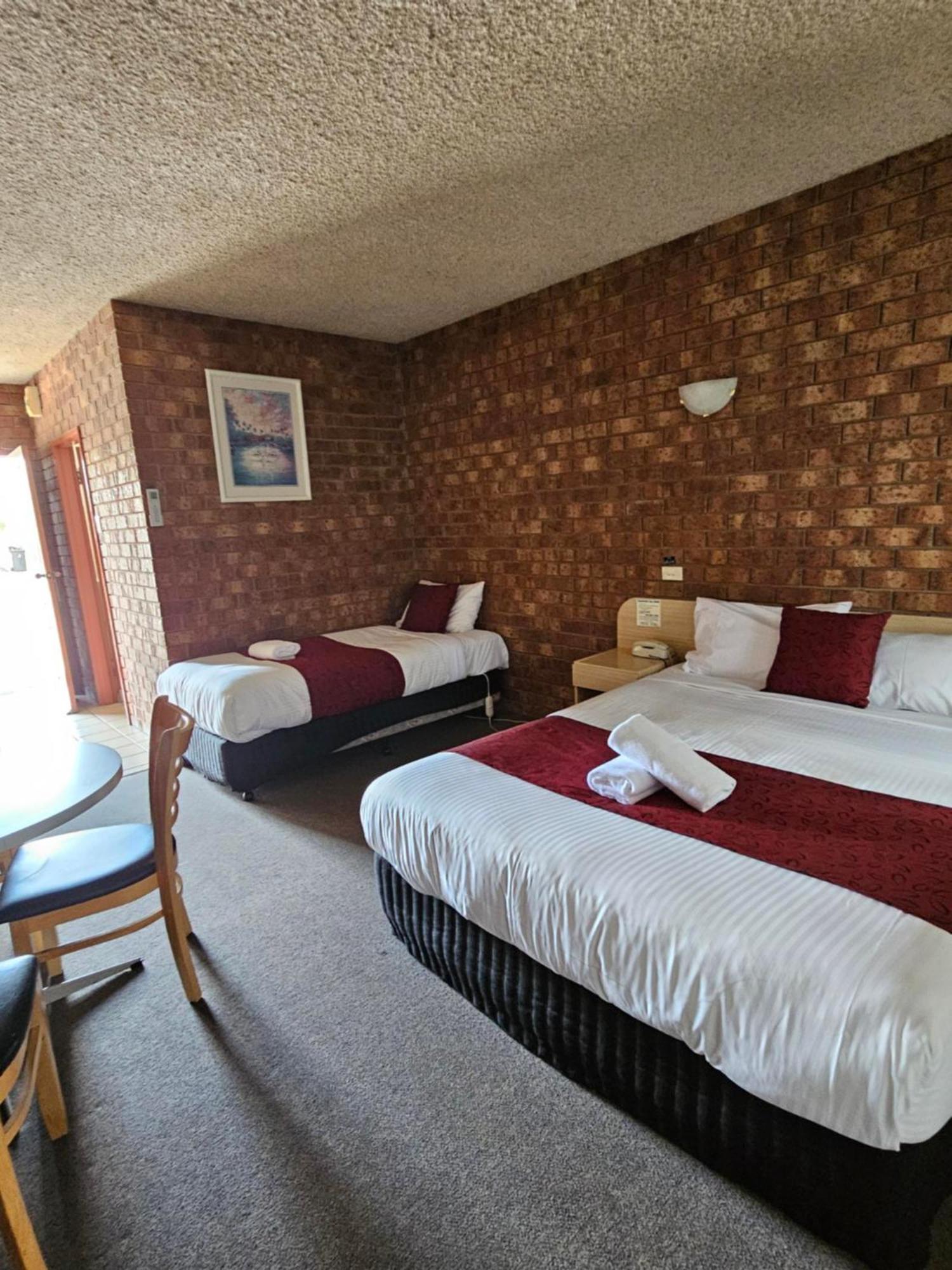 Courtyard Motor Inn Shepparton Eksteriør billede