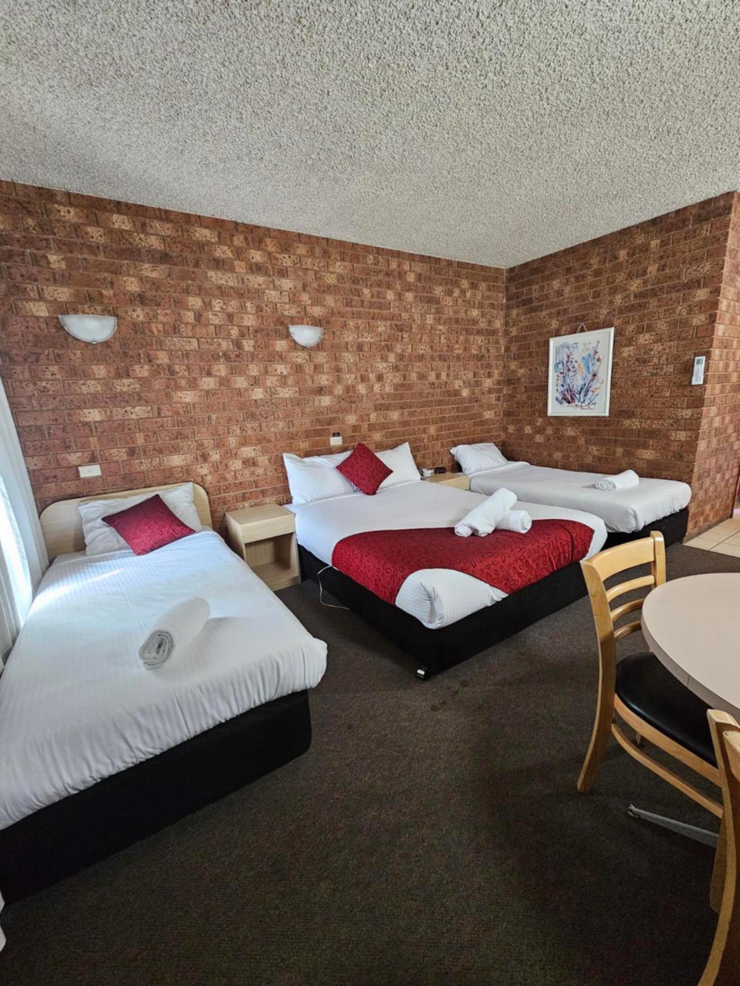 Courtyard Motor Inn Shepparton Eksteriør billede